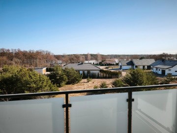 Nowe, umeblowane mieszkanie z widokiem na Jez. Ślesińskie