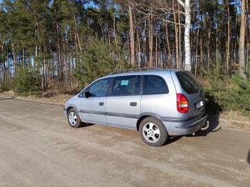 Opel Zafira 2001