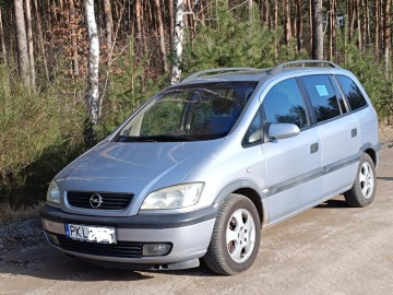 Opel Zafira 2001