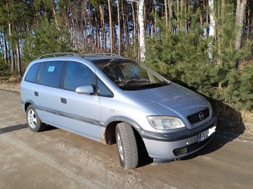Opel Zafira 2001