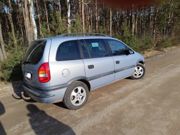 Opel Zafira 2001