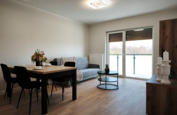 Wynajmę nowoczesne, umeblowane mieszkanie z widokiem na Jezi ...