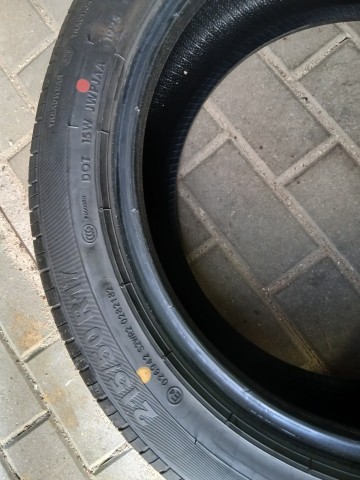 Nowe opony 215/50 R17 2025