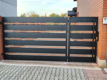 Ogrodzenia ALUMINIOWE i Panelowe,Siatki,Bramy,Furtki, Montaż