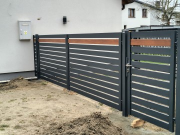 Ogrodzenia ALUMINIOWE i Panelowe,Siatki,Bramy,Furtki, Montaż