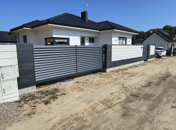 Ogrodzenia ALUMINIOWE i Panelowe,Siatki,Bramy,Furtki, Montaż