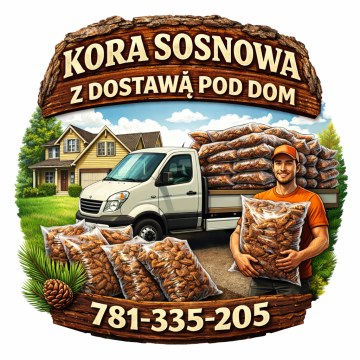 Kora Sosnowa z Dowozem