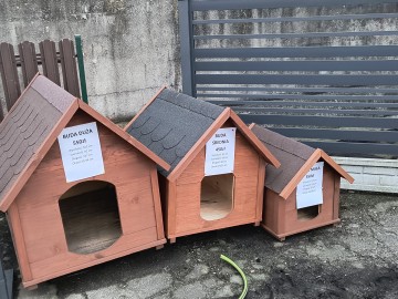 Kojce i budy dla ps&oacute;w