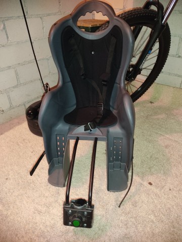 Fotelik rowerowy