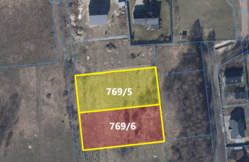 Sprzedam działki budowlane na osiedlu Wilk&oacute;w w Koninie