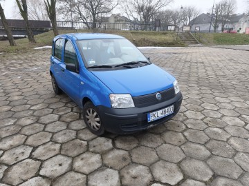 Fiat Panda 1.1 benzyna 2006