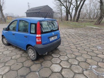Fiat Panda 1.1 benzyna 2006