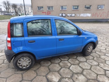 Fiat Panda 1.1 benzyna 2006