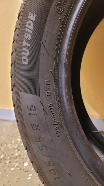 Sprzedam opony letnie Michelin