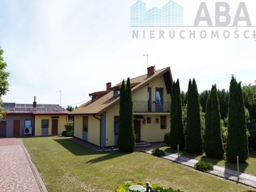 Chrząblice gm. Brudzew - parter + poddasze użytkowe