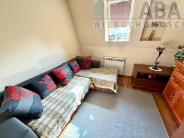 Chrząblice gm. Brudzew - parter + poddasze użytkowe