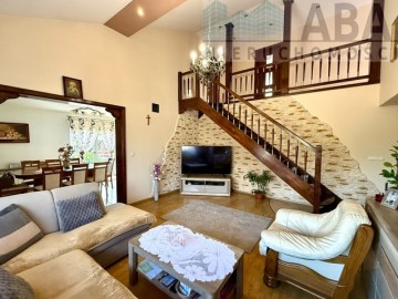 Chrząblice gm. Brudzew - parter + poddasze użytkowe