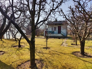 Sprzedam działkę z altaną na ROD Wyspiańskiego w Koninie