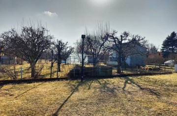 Sprzedam działkę z altaną na ROD Wyspiańskiego w Koninie