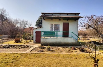 Sprzedam działkę z altaną na ROD Wyspiańskiego w Koninie