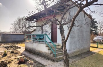 Sprzedam działkę z altaną na ROD Wyspiańskiego w Koninie