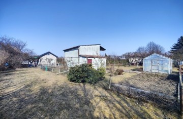 Sprzedam działkę z altaną na ROD Wyspiańskiego w Koninie