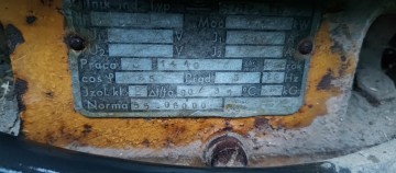 Silnik elektryczny 7,4 KW