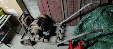 Silnik elektryczny 7,4 KW