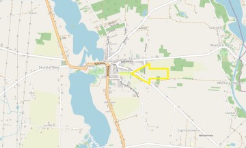 Sprzedam działki budowlane w okolicy jezior i lasów -Skulsk