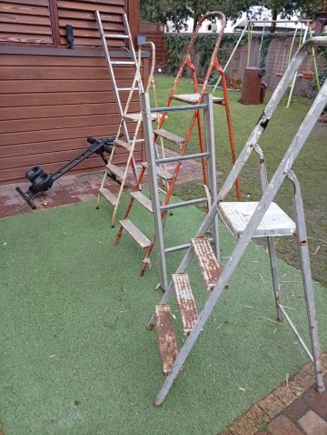 Sprzedam drabiny