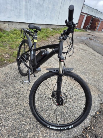 Rower elektryczny MTB 27,5 Sram SX 12s