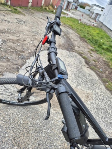 Rower elektryczny MTB 27,5 Sram SX 12s