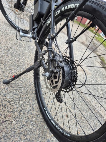 Rower elektryczny MTB 27,5 Sram SX 12s