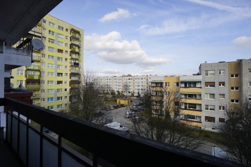 2-POKOJOWE MIESZKANIE Z BALKONEM - 47,20 m2-OSIEDLE ZATORZE