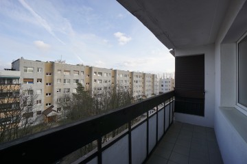 2-POKOJOWE MIESZKANIE Z BALKONEM - 47,20 m2-OSIEDLE ZATORZE