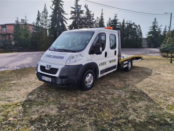 Peugeot Boxer Pomoc drogowa 3.0 160