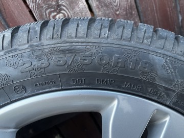 Koła Felgi Audi zimowe 18 " 5x112 235/50/18
