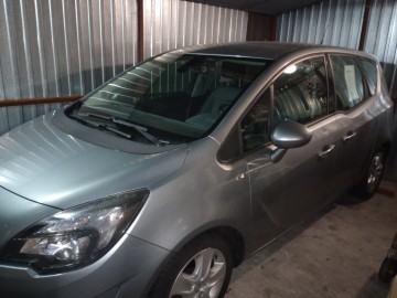 Opel Meriva B doinwestowany