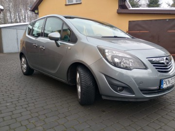 Opel Meriva B doinwestowany