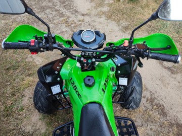 quad 125 ZUMICO sport,rok 2023,super stan