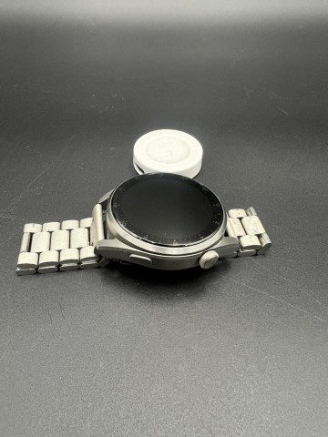 Smartwatch Huawei Watch 3 Pro Elite Titanium LTE Srebrny