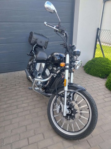 Sprzedam Motocykl Junak M16, Rok 2021