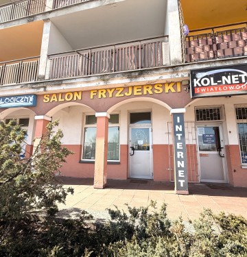 Lokal z witryną i dwoma wejściami &ndash; ul. Opałki, Koło