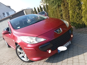 ŚLICZNE/CABRIO/LIFT/2.0/HDI/6-BIEG/ZAREJESTR/