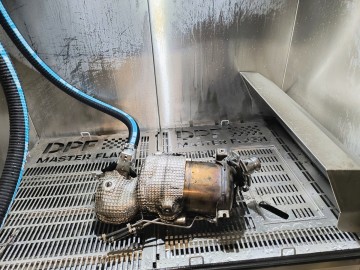 Czyszczenie filtr&oacute;w DPF
