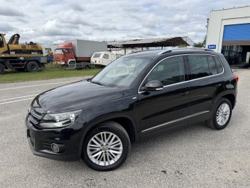 VW Tiguan 1.4 BENZYNA 4x4 Nawigacja WEBASTO Tempomat