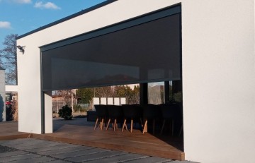 Ogrody zimowe, zadaszenia taras&oacute;w, szklane systemy przesuwne