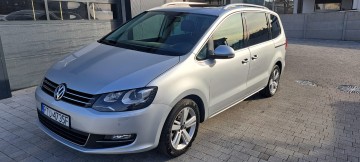 Vw sharan 2.0 tdi dsg