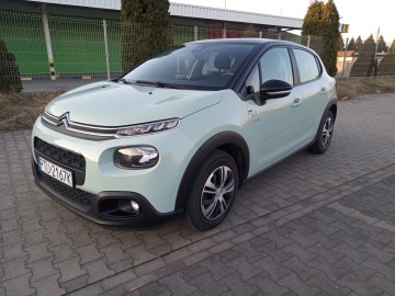 Citroen C3 1,2 benzyna 83KM LPG
