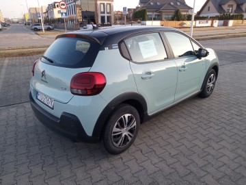 Citroen C3 1,2 benzyna 83KM LPG